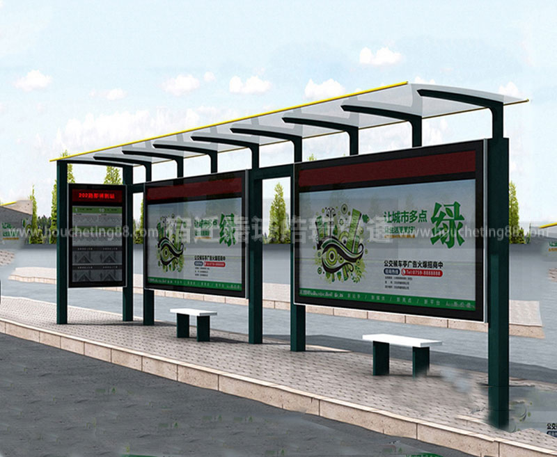 智能公交候車(chē)亭提升城市公共交通服務(wù)