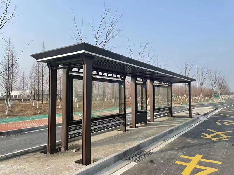 候車亭廠家對公交站臺的電子顯示設(shè)備設(shè)計(jì)