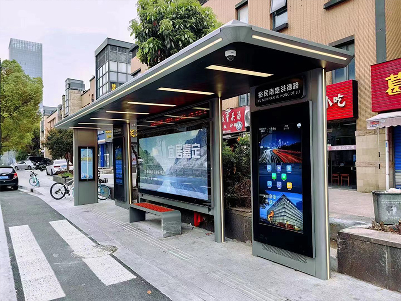 候車亭廠家在公交站臺設(shè)施中的創(chuàng)新