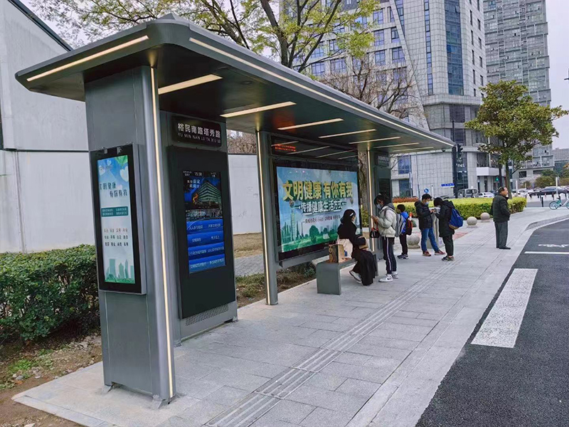 候車亭制造：公交候車亭廠家解析